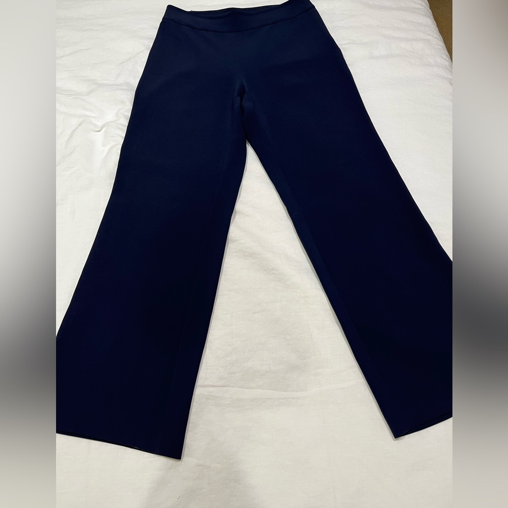 Max Mara Studio Relaxed Fit Pants. Made in Italy.